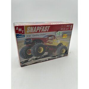 AMT/ERTL SNAPFAST CAROLINA CRUSHER MONSTER TRUCK 1/32 SCALE New SEALED